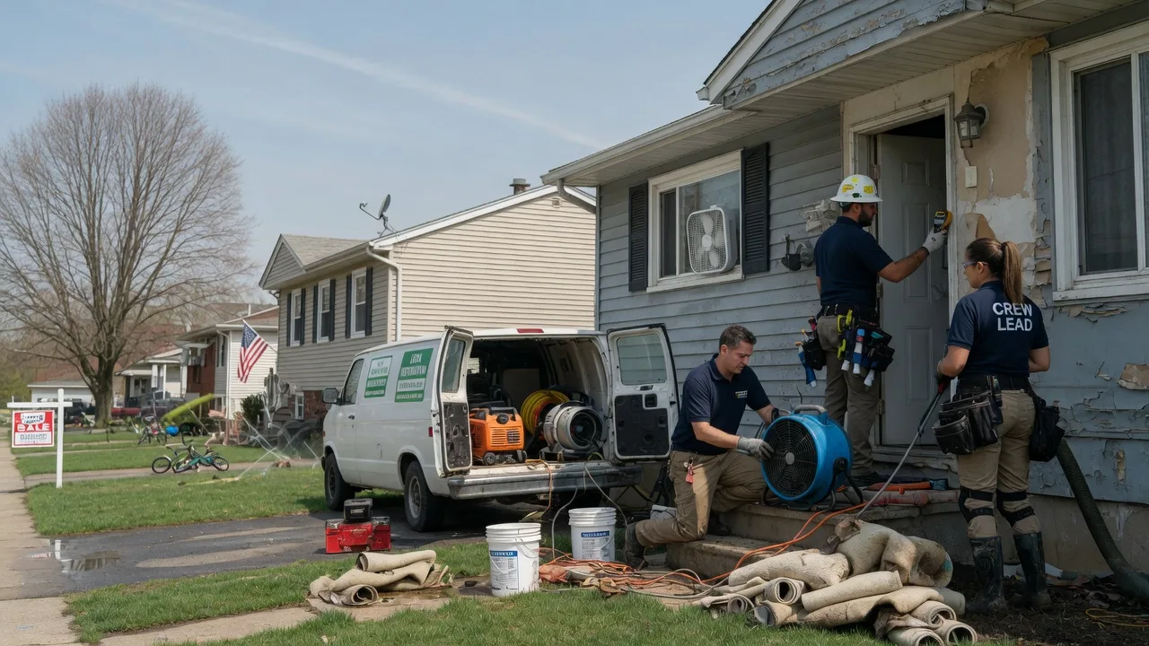 Flood Cleanup in Bessemer, MI near me